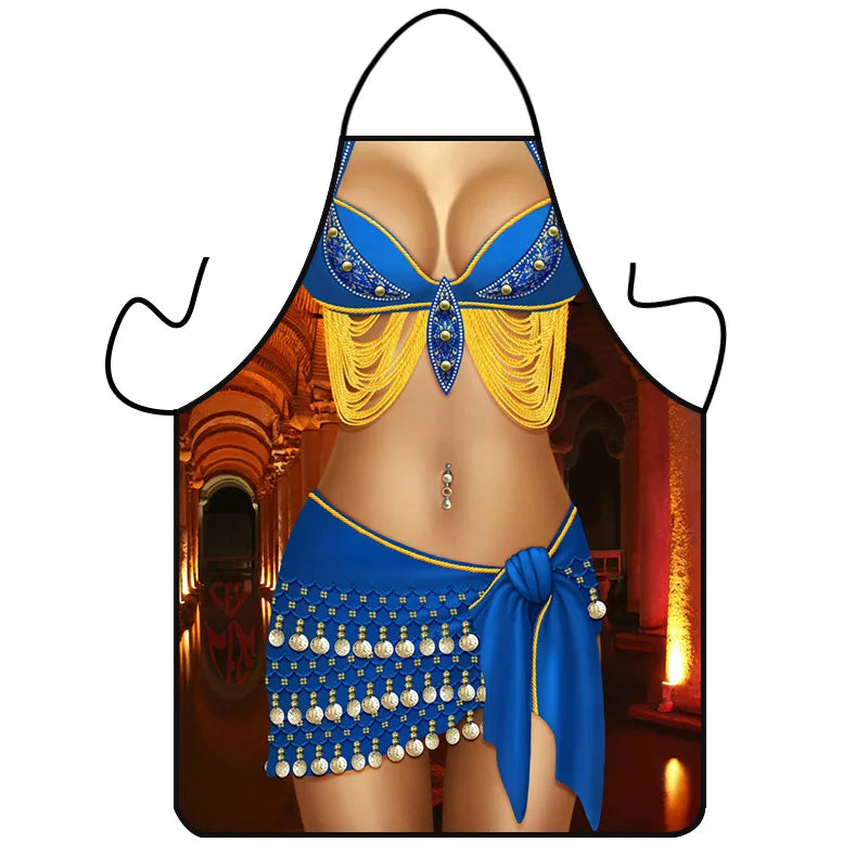 Funny Grilling Apron for Men BBQ Kitchen Cooking Pottery Apron Men's Dress Apron for Cooking Baking - Durable Grilling Aprons