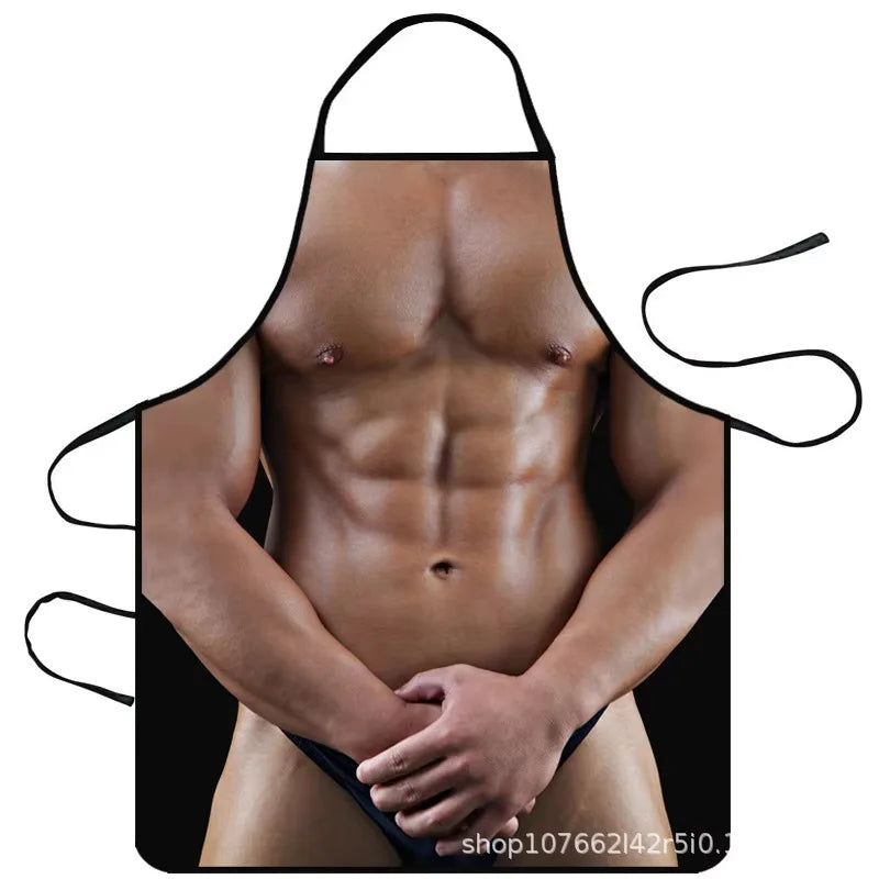 Funny Grilling Apron for Men BBQ Kitchen Cooking Pottery Apron Men's Dress Apron for Cooking Baking - Durable Grilling Aprons