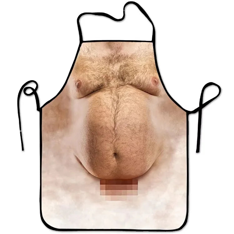 Funny Grilling Apron for Men BBQ Kitchen Cooking Pottery Apron Men's Dress Apron for Cooking Baking - Durable Grilling Aprons