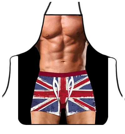 Funny Grilling Apron for Men BBQ Kitchen Cooking Pottery Apron Men's Dress Apron for Cooking Baking - Durable Grilling Aprons