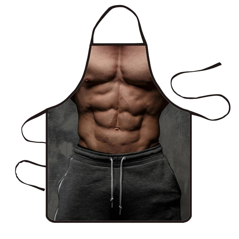 Funny Grilling Apron for Men BBQ Kitchen Cooking Pottery Apron Men's Dress Apron for Cooking Baking - Durable Grilling Aprons
