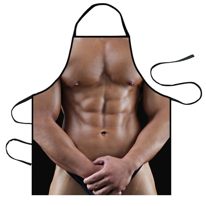 Funny Grilling Apron for Men BBQ Kitchen Cooking Pottery Apron Men's Dress Apron for Cooking Baking - Durable Grilling Aprons