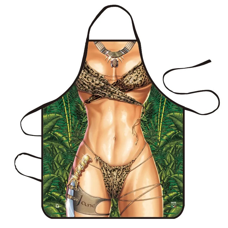 Funny Grilling Apron for Men BBQ Kitchen Cooking Pottery Apron Men's Dress Apron for Cooking Baking - Durable Grilling Aprons