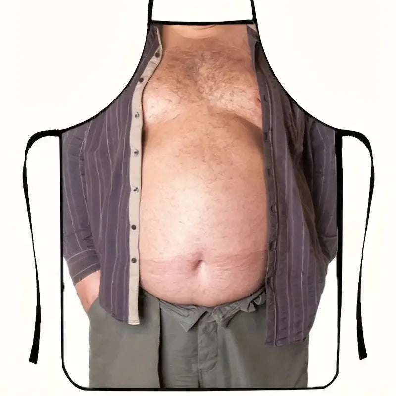 Funny Grilling Apron for Men BBQ Kitchen Cooking Pottery Apron Men's Dress Apron for Cooking Baking - Durable Grilling Aprons