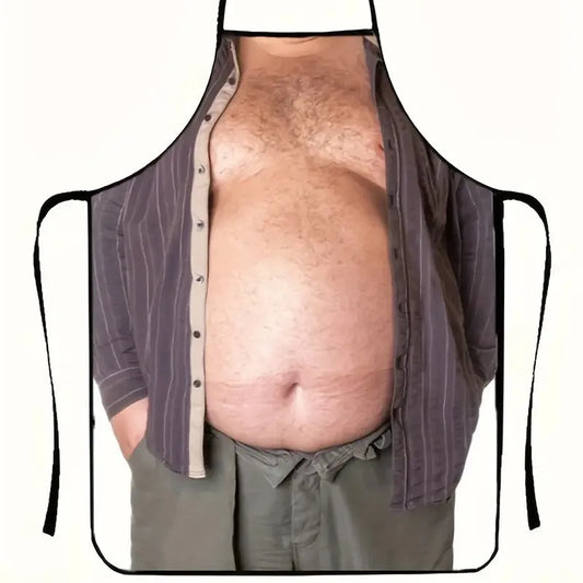 Funny Grilling Apron for Men BBQ Kitchen Cooking Pottery Apron Men's Dress Apron for Cooking Baking - Durable Grilling Aprons