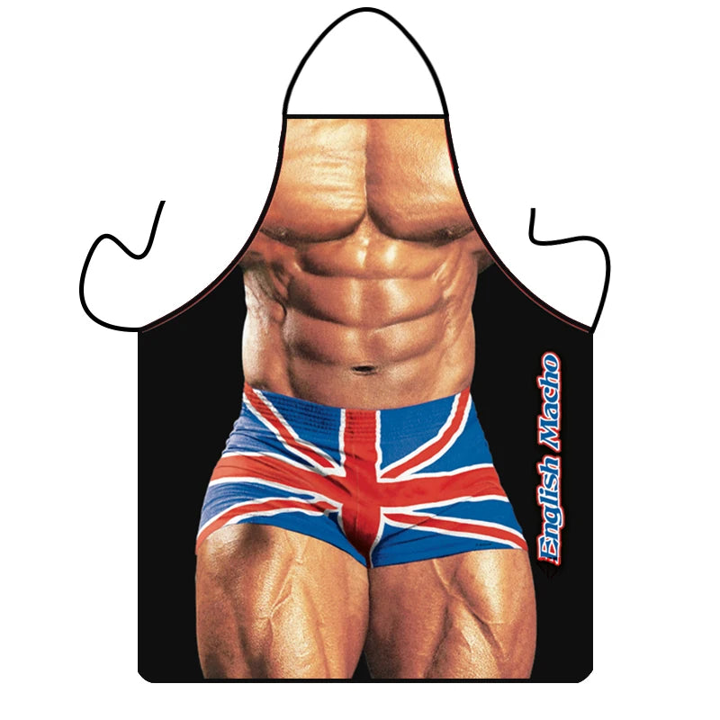 Funny Grilling Apron for Men BBQ Kitchen Cooking Pottery Apron Men's Dress Apron for Cooking Baking - Durable Grilling Aprons