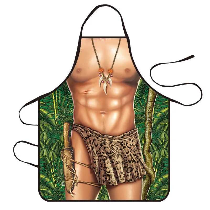 Funny Grilling Apron for Men BBQ Kitchen Cooking Pottery Apron Men's Dress Apron for Cooking Baking - Durable Grilling Aprons