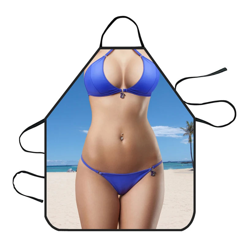 Funny Grilling Apron for Men BBQ Kitchen Cooking Pottery Apron Men's Dress Apron for Cooking Baking - Durable Grilling Aprons