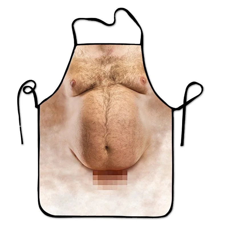 Funny Grilling Apron for Men BBQ Kitchen Cooking Pottery Apron Men's Dress Apron for Cooking Baking - Durable Grilling Aprons